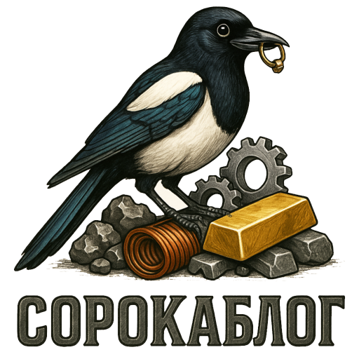 Всё о металлах и блестящих камушках с характером от эксперта-сороки