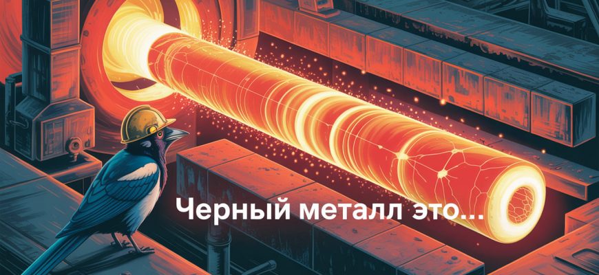Черный металл это