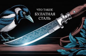 Что такое булатная сталь