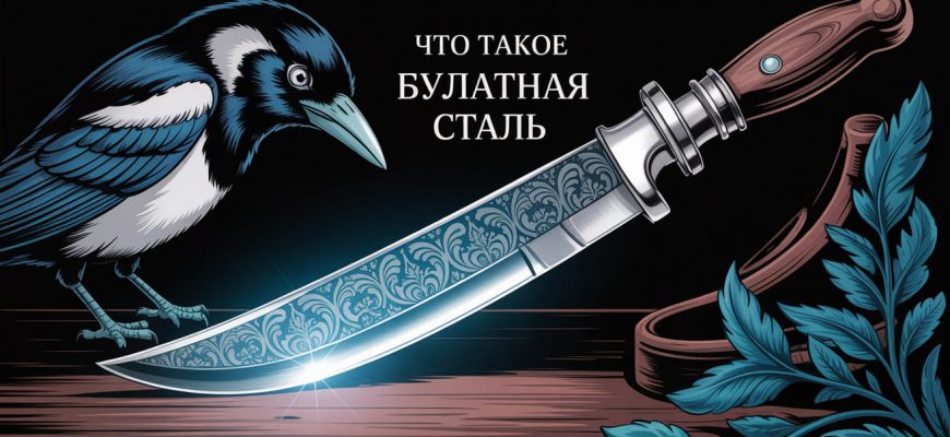 Что такое булатная сталь
