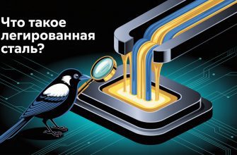 Что такое легированная сталь