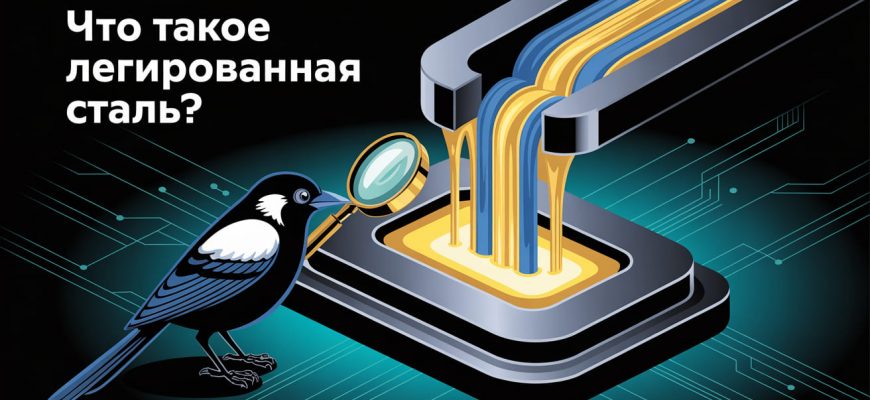 Что такое легированная сталь