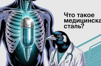 Что такое медицинская сталь