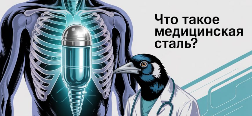 Что такое медицинская сталь
