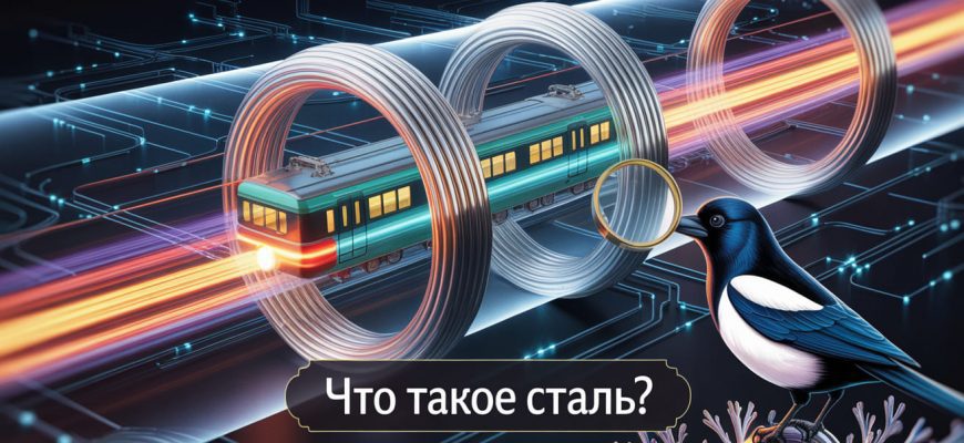 Что такое сталь