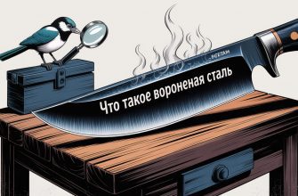 Что такое вороненая сталь