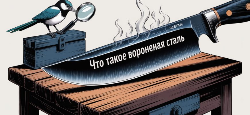 Что такое вороненая сталь