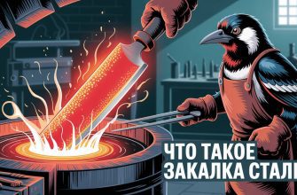 Что такое закалка стали