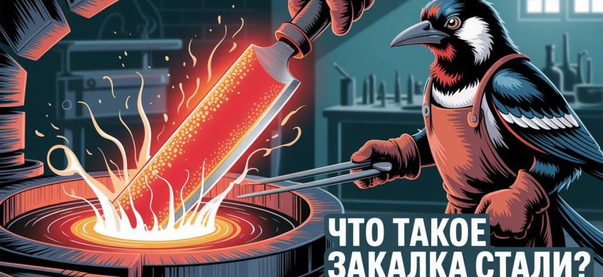 Что такое закалка стали