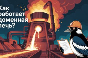 Как работает доменная печь