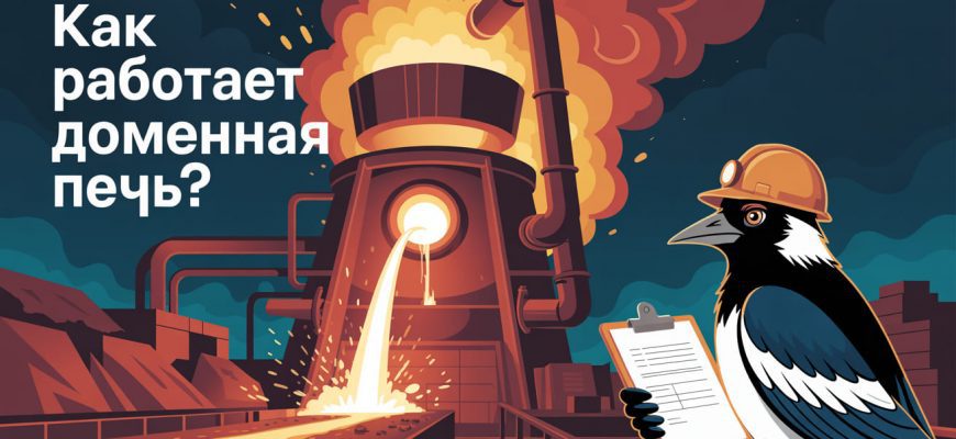 Как работает доменная печь