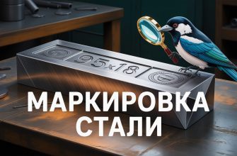 Маркировка стали