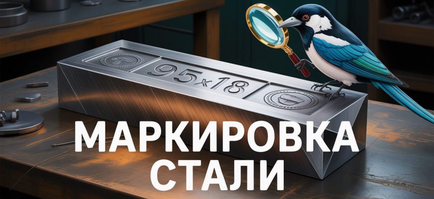 Маркировка стали