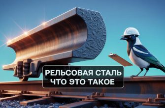 Рельсовая сталь что это такое?