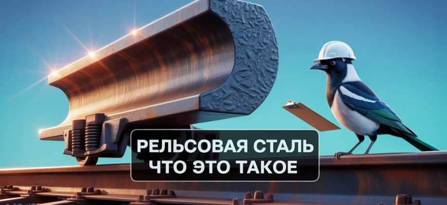Рельсовая сталь что это такое?